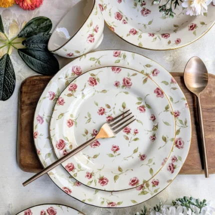 Plates and bowls