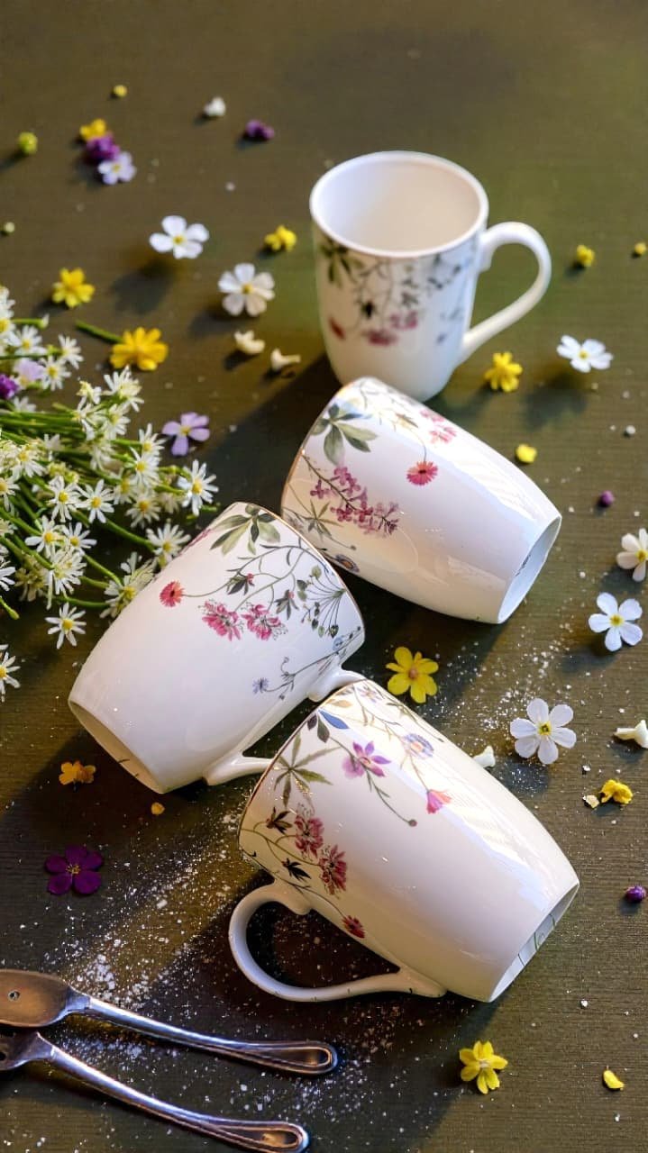 Coffee Mugs Set Of 2