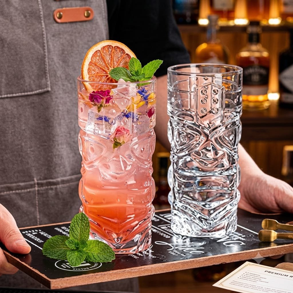 Tiki Spirit Glass - Set Of 6