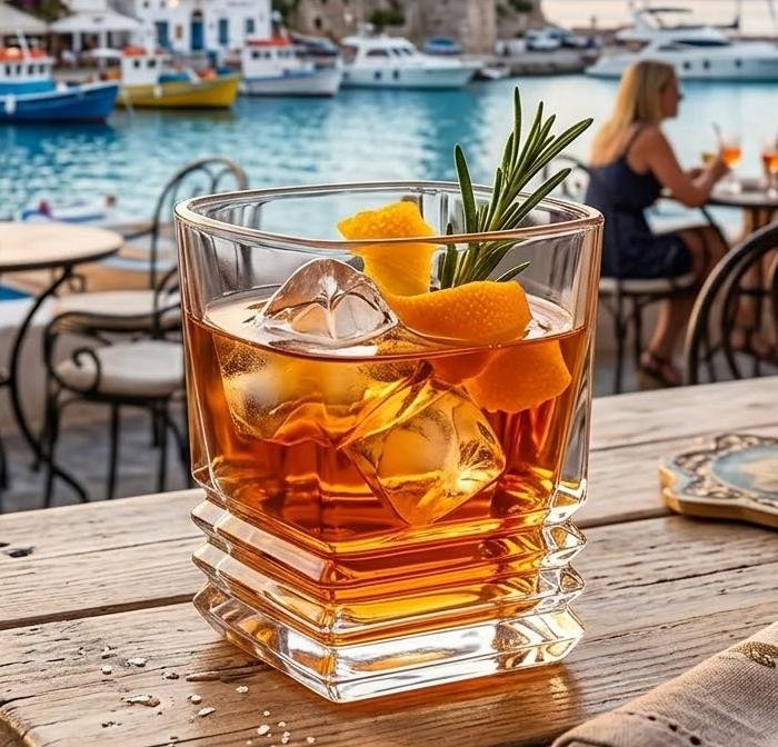 Timeless Whiskey Glass – Set Of 6