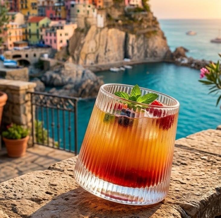 Rotatable Whiskey Glass - Set Of 6 ( On The Rocks )