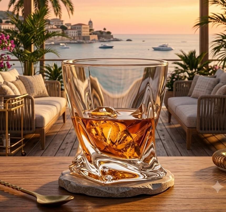 Timeless Sipping Whiskey Glass - Set Of 6