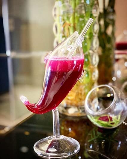 DOLPHIN COCKTAIL GLASS VOLUME(ML)-300 SET OF 2