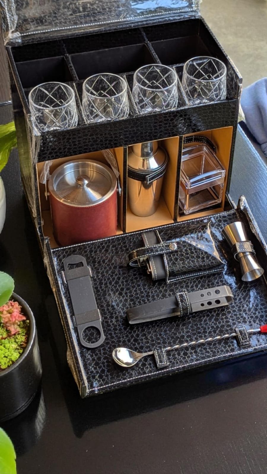 TABLE TOP BAR SET PREMIUM