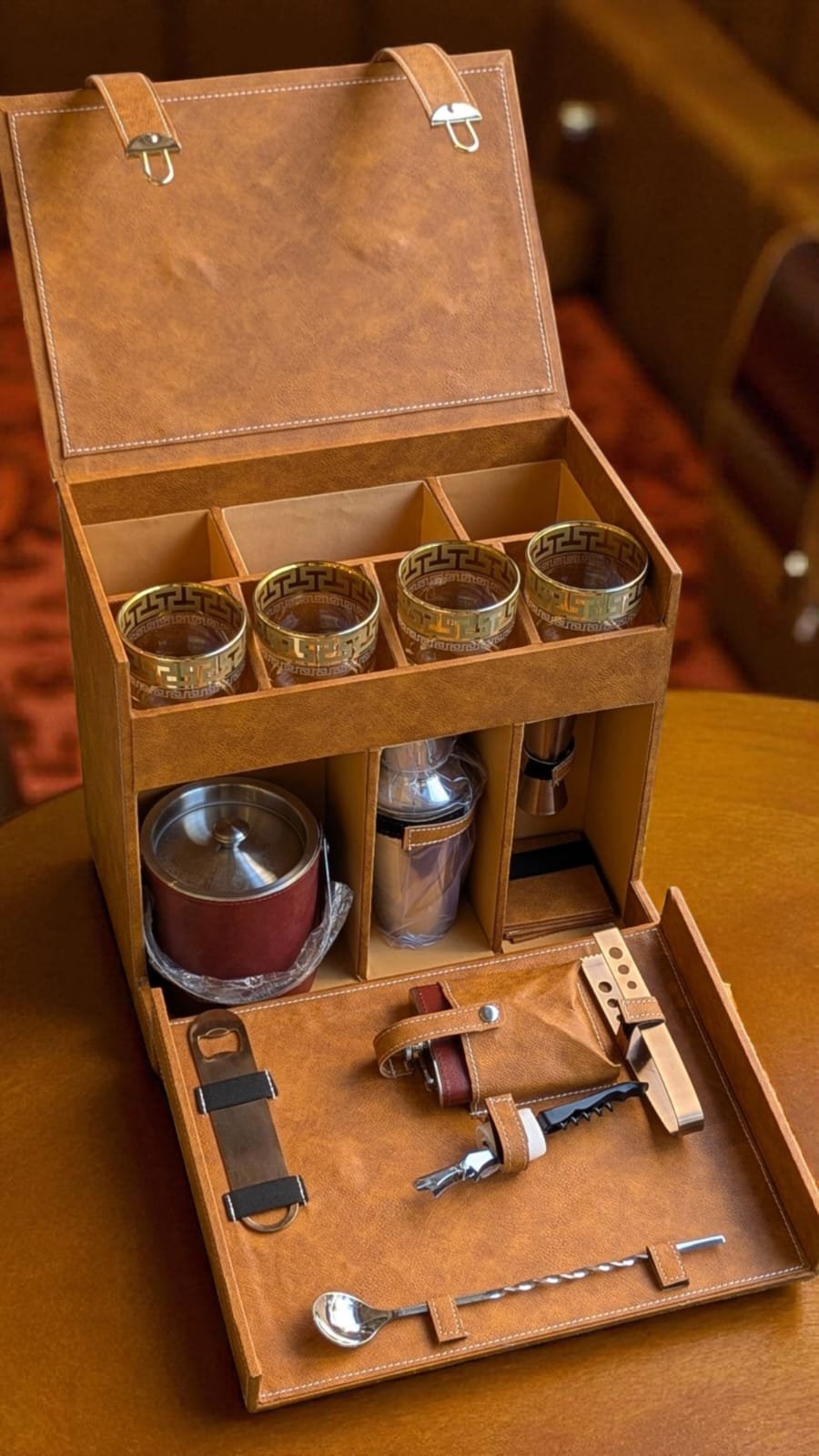 TABLE TOP BAR SET PREMIUM