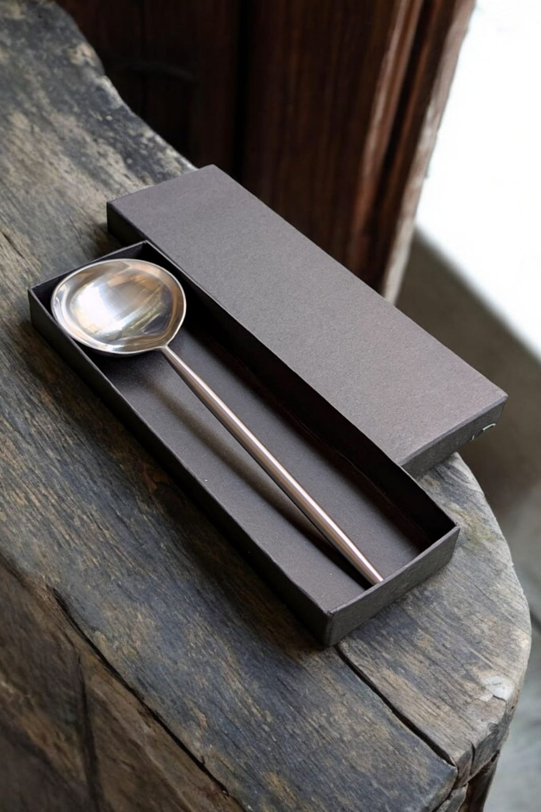 SERVING SPOON / LADDLE (SILVER)