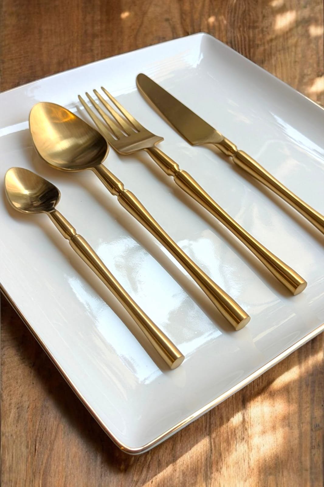 Lords Golden Cutlery (SET OF 24Pcs) Gift Box Pack