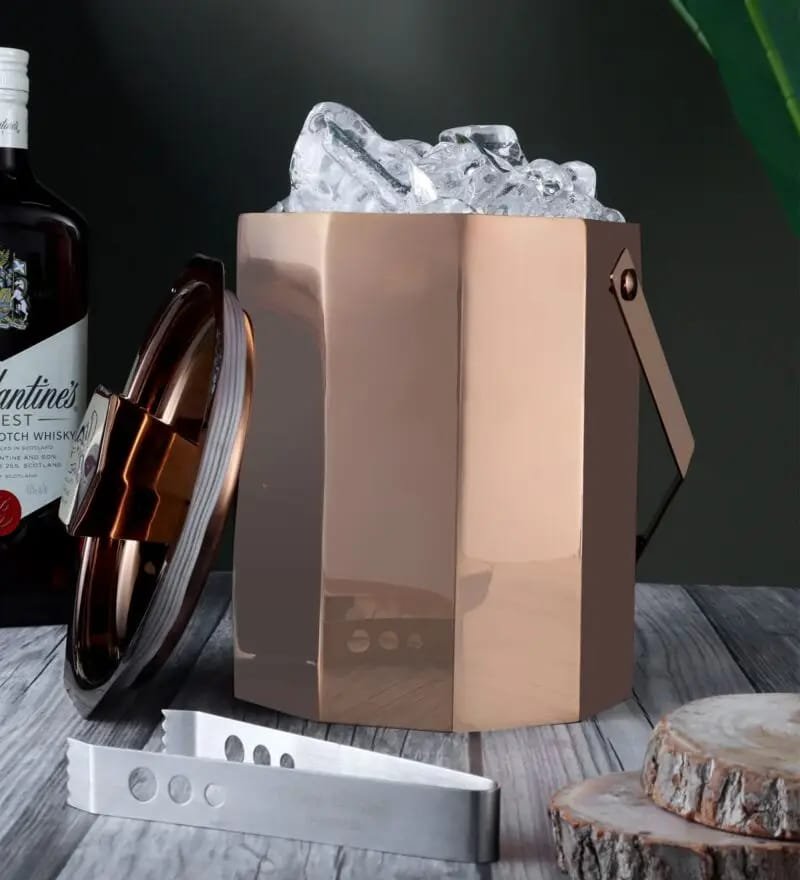 Aura Ice Bucket Rose Gold