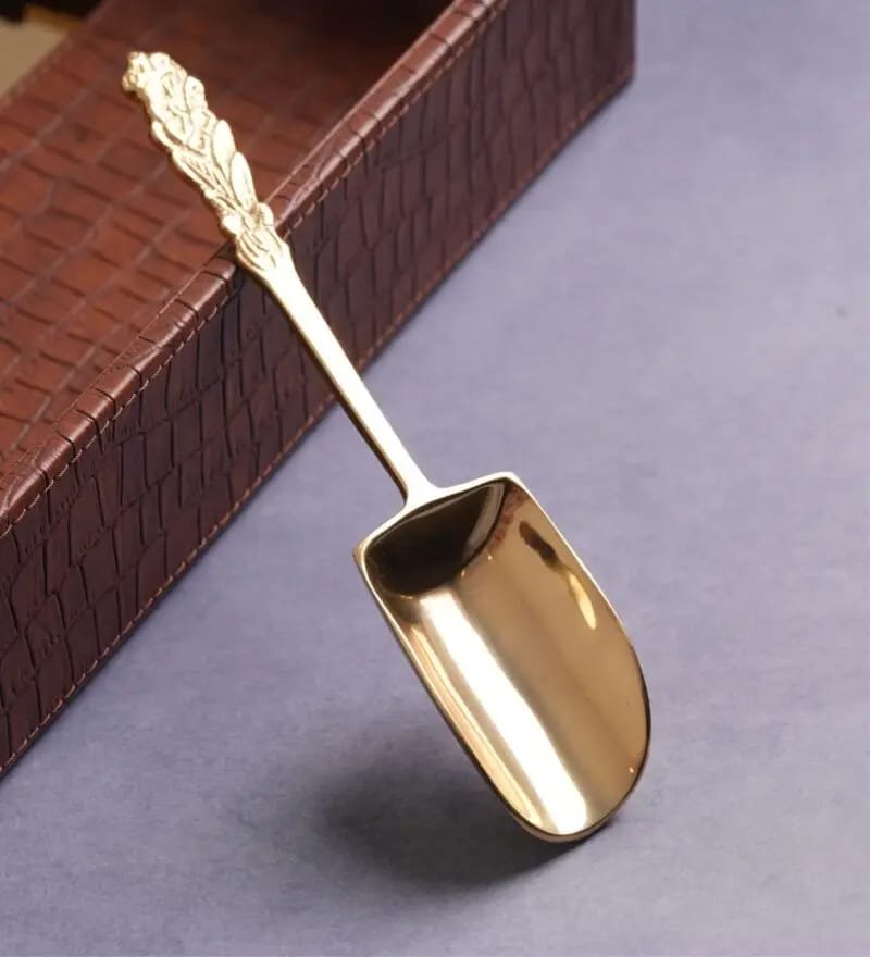 Brass Ice Scoop