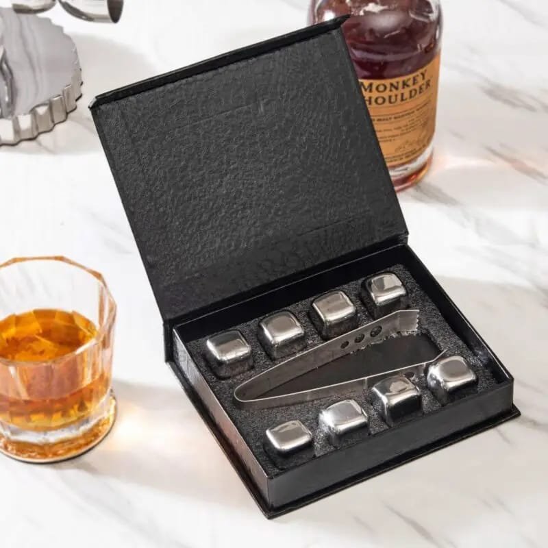METAL ICE CUBE