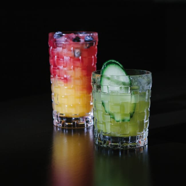 Nachtmann | Bossa Nova - Whisky Single Old Fashioned (SOF) Tumblers | 252 ml | Crystal | Set of 6