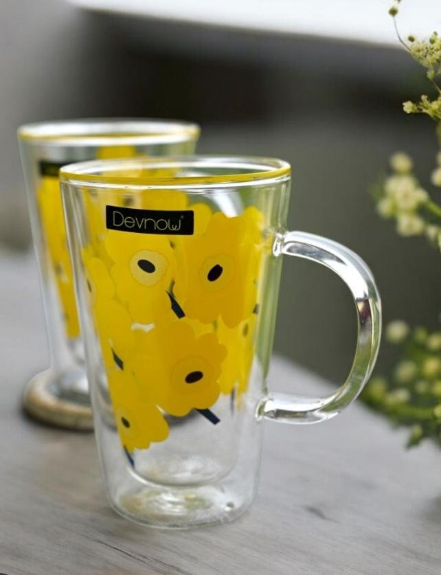 VERONA DOUBLE WALLED MUG 250ml Set Of 2