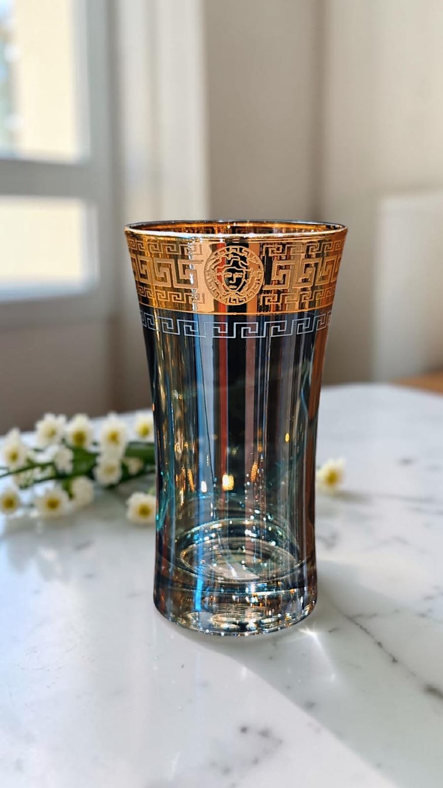 Elevate Crystal Luxury Glass Set Of 6