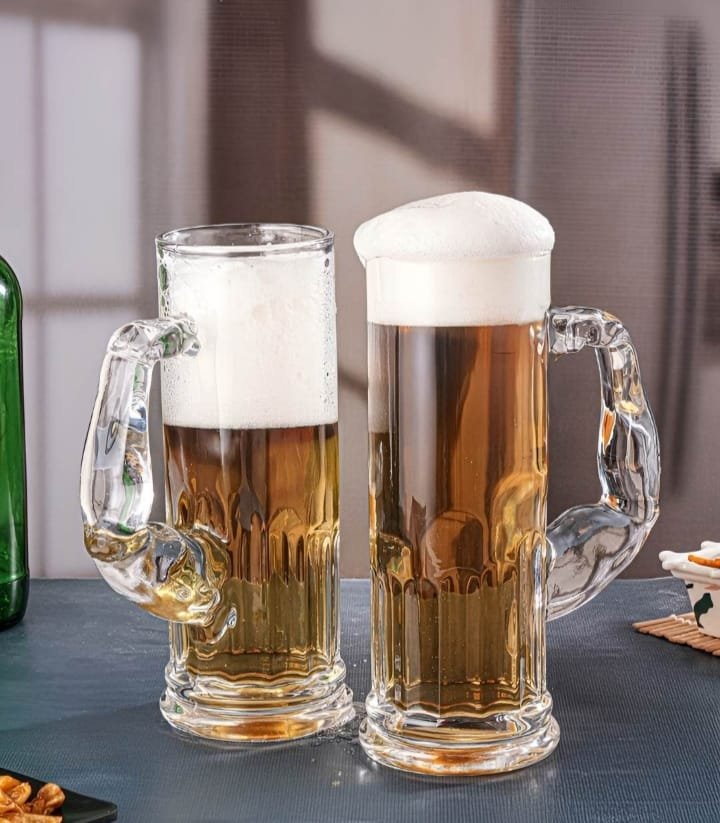 Muscle Beer Mug For Set OF 2Pcs