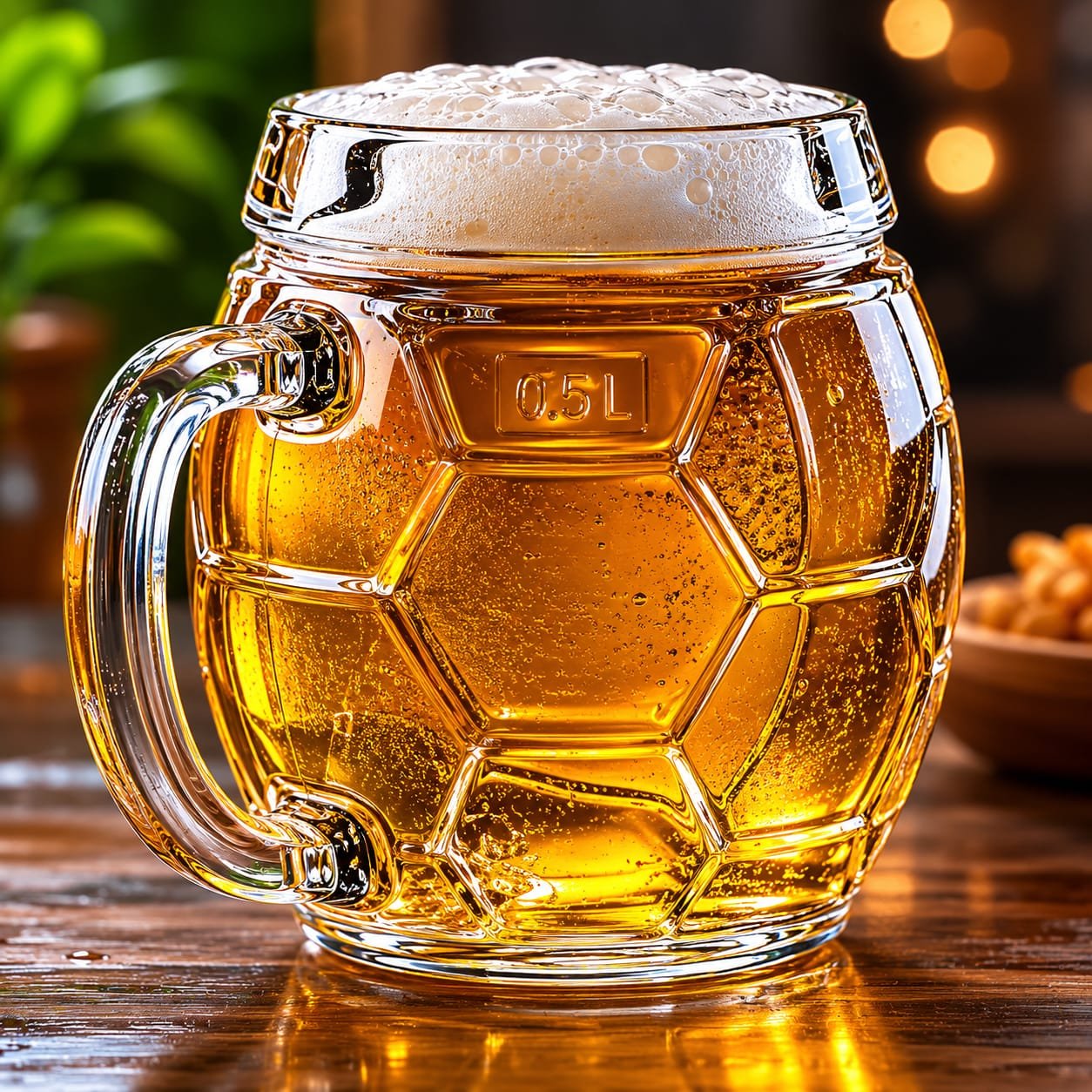 Football Mug's For Set Of 2Pcs