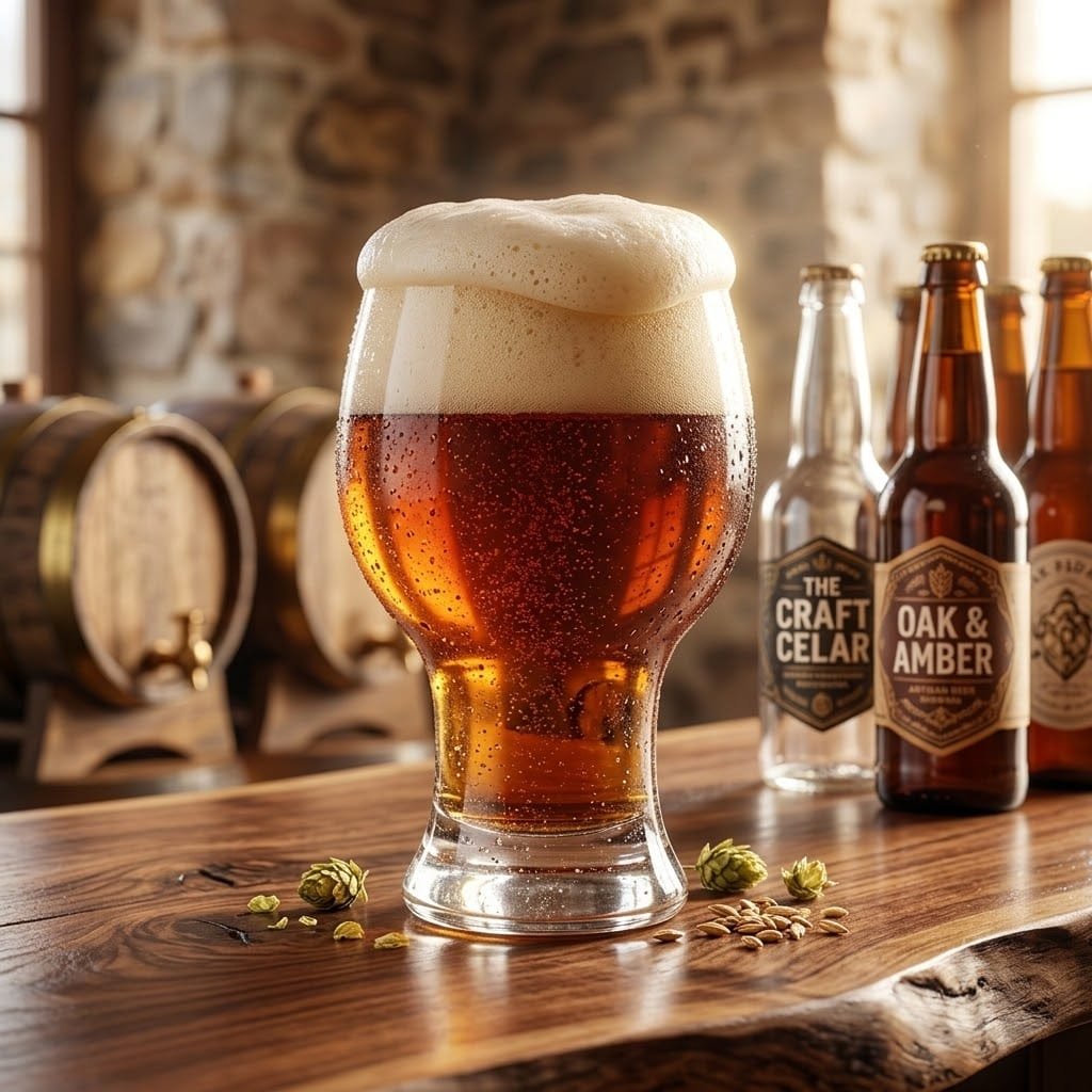BEER GLASS FOR SET OF 6PCS 340ml