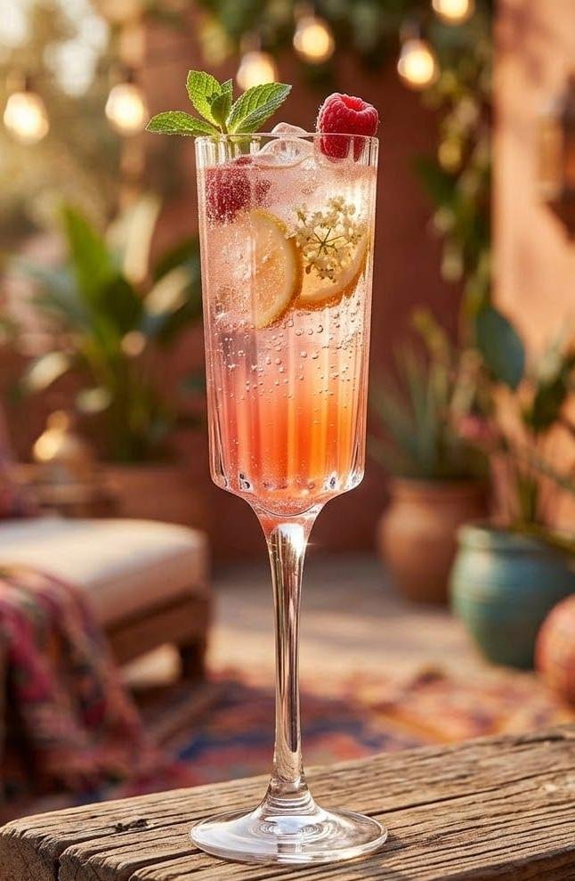 Luxury Crystal Mocktail Glass For Set Of 6 PC  180ml