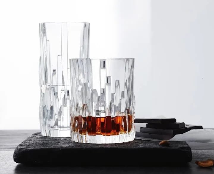Nachtmann Sculpture Whisky Tumbler – Set of 6