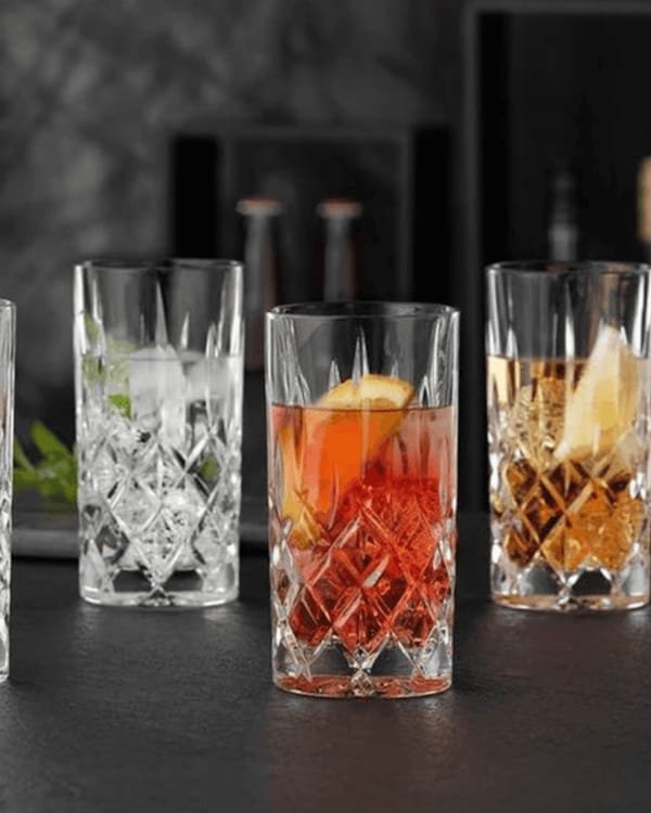 NACHTMANN Noblesse Bundle Long Drink whiskey glass fir (set of 6pcs) 390ml