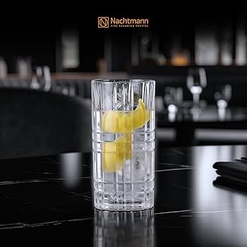 Nachtmann Highland Diamond Long Drink Tumbler (Set Of 4) 390ml