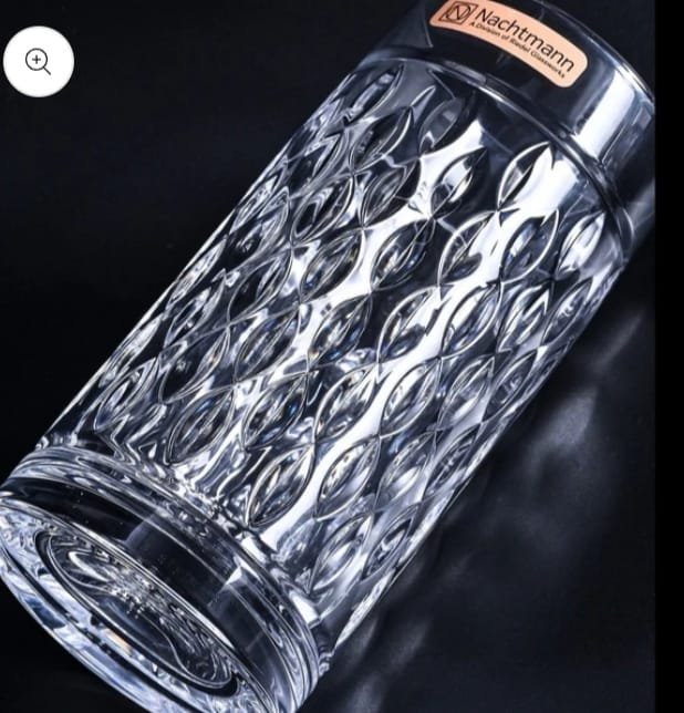 Nachtmann Rain Drops Long Cocktail Drink Glass (Set Of 6) 390ml