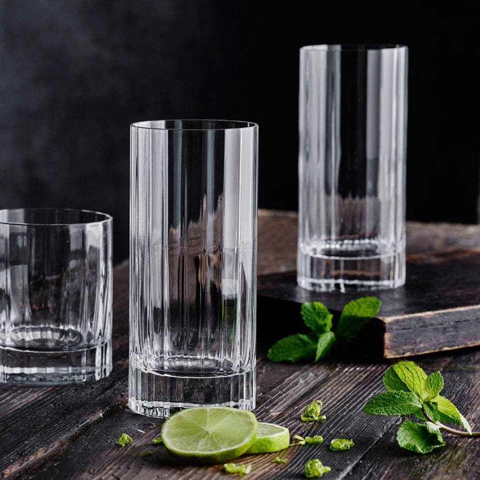 Luigi Bormioli Crystal Longdrink Glass – Set of 6 (450ml)