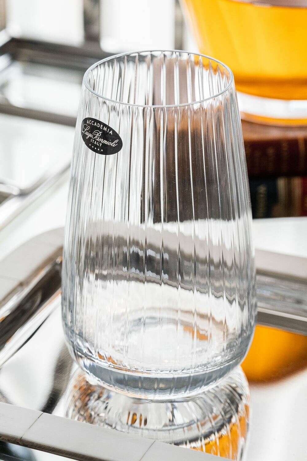 Luigi Bormioli Crystal Longdrink Tumbler Glass – Set of 6Pcs (420Ml)
