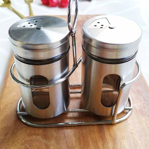 SALT AND PEPPER DISPENSER Lord's Creation