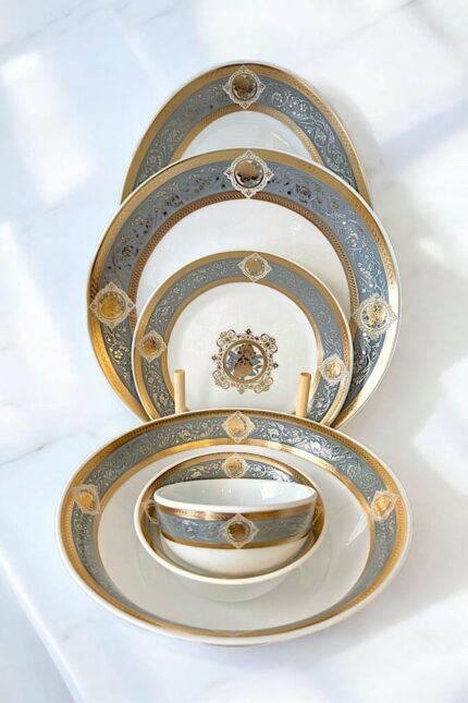 35 PIECES DINNER SET