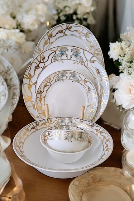 35 PEACES DINNER SET