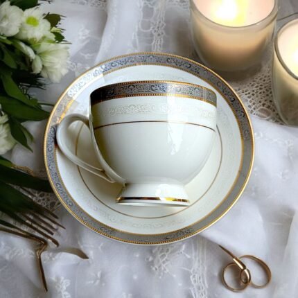 EDINBURGH 6CUPS & 6SAUCERS SET