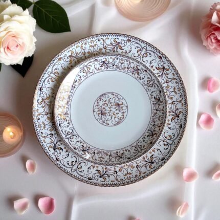 35 PIECES DINNER SET